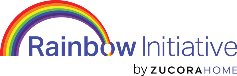 Rainbow Initiative by ZucoraHome logo.