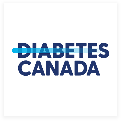 Diabetes Canada logo.
