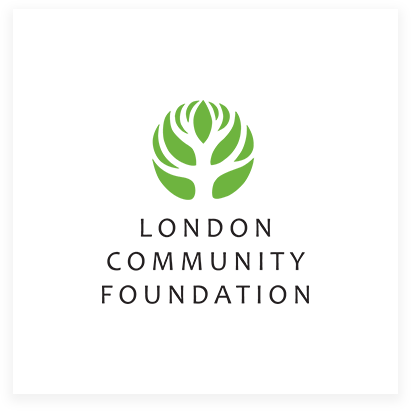 London Community Foundation logo.