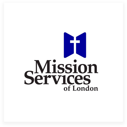 Mission Services of London logo.