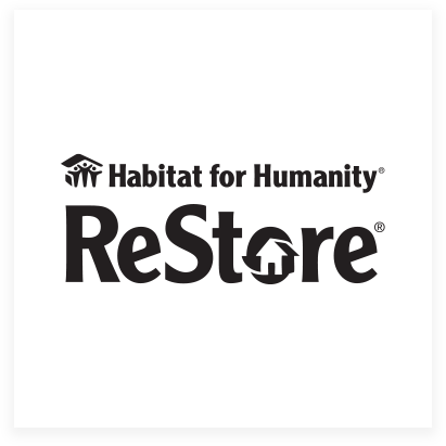 Restore by Habitat for Humanity logo.