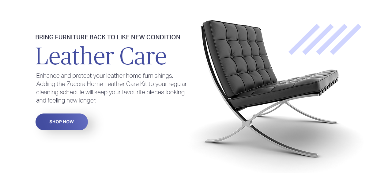 Zucora Home - Leather Care